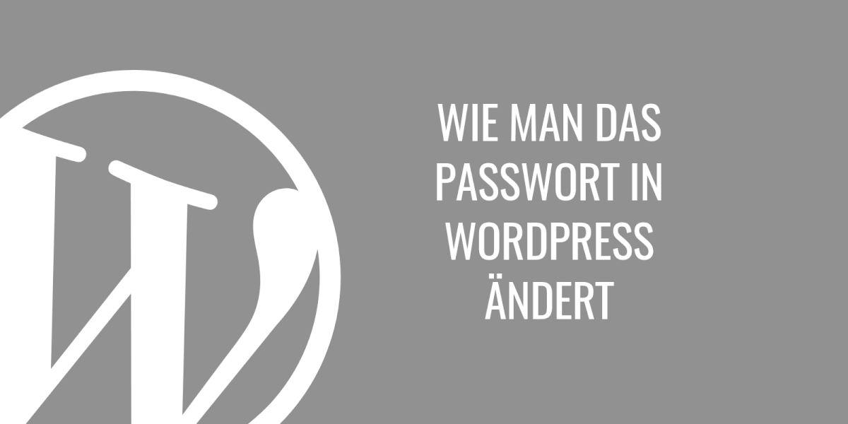 Wie man das Passwort in WordPress ändert (4 Möglichkeiten zum Zurücksetzen)