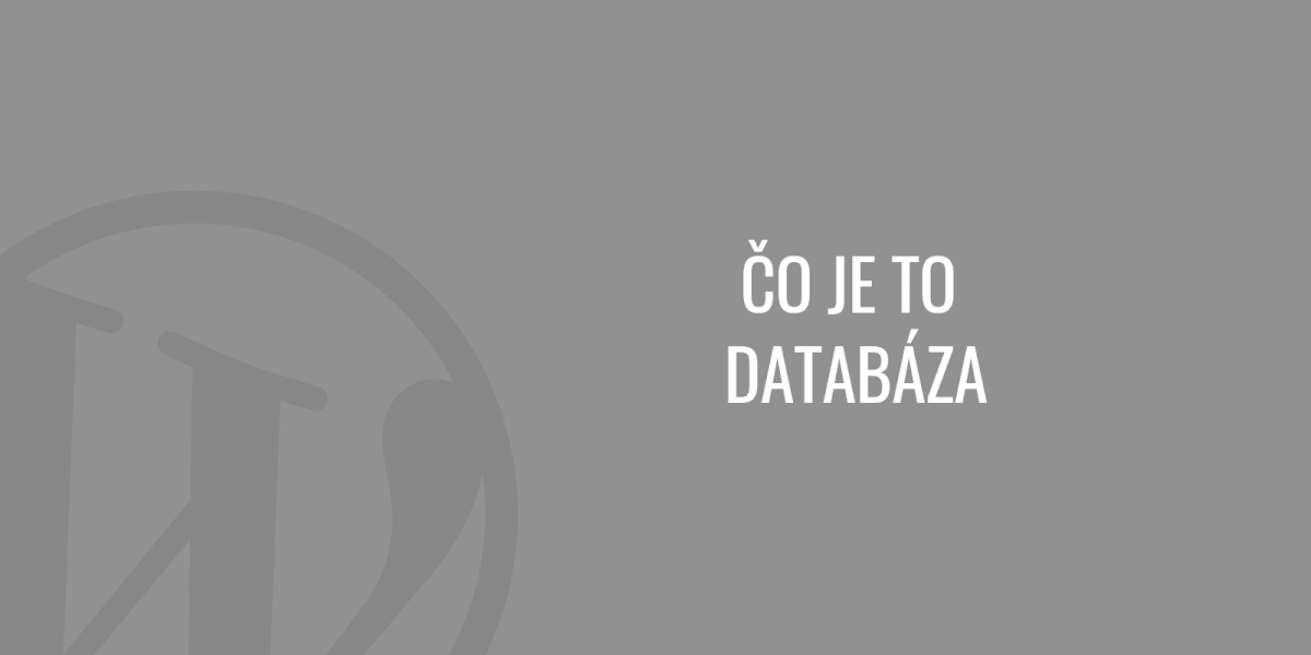 Was ist eine Datenbank?