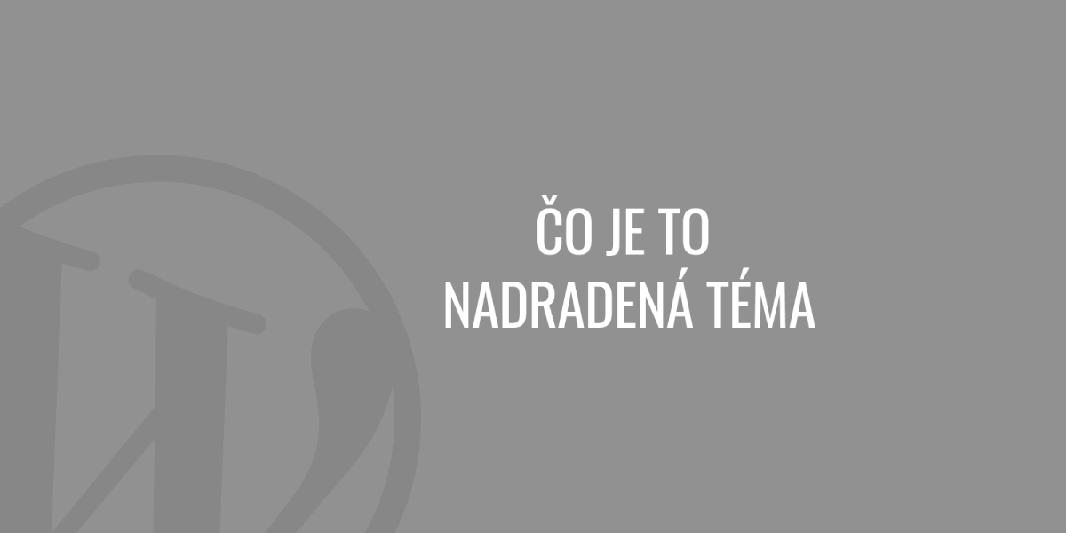 Was ist das übergeordnete Thema