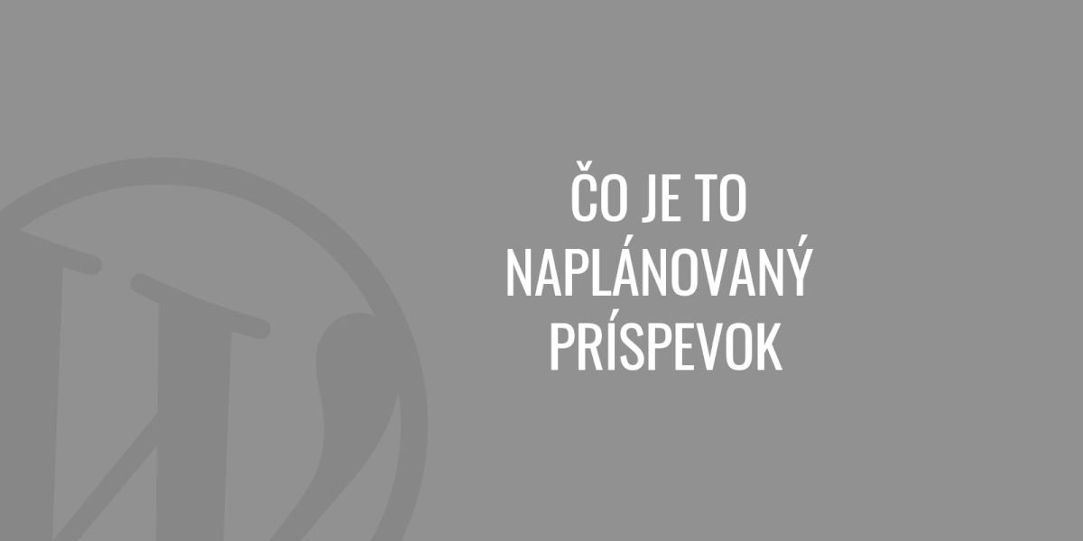 Was ist ein geplanter Beitrag