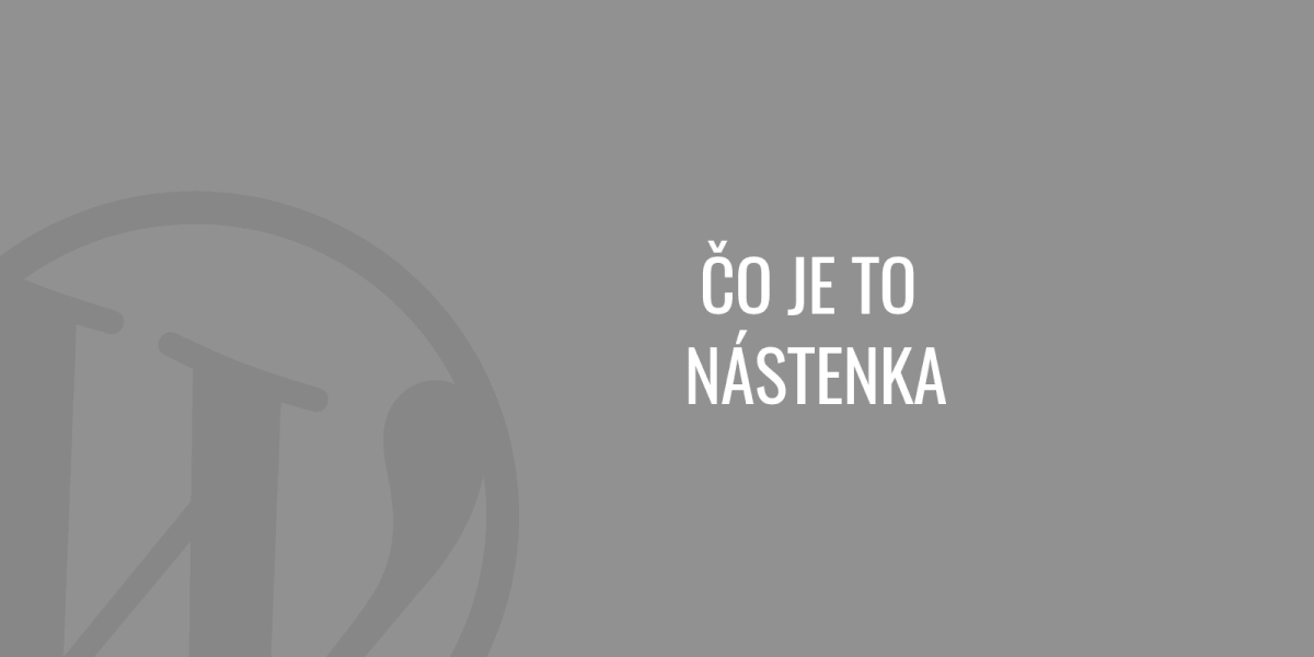 Was ist ein Schwarzes Brett?