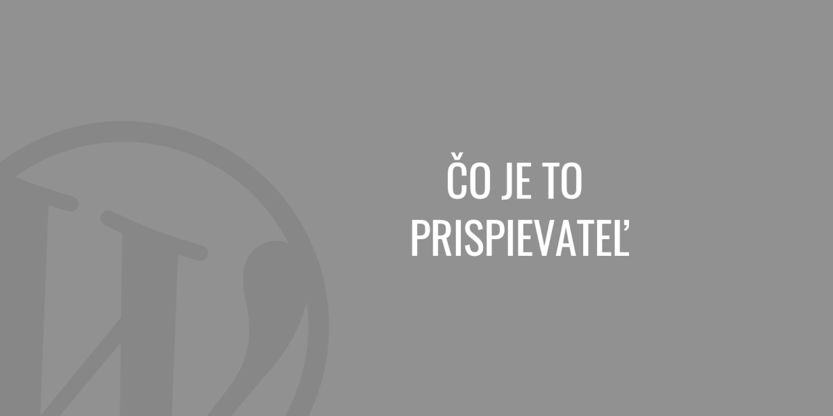 Was ist ein Mitwirkender?