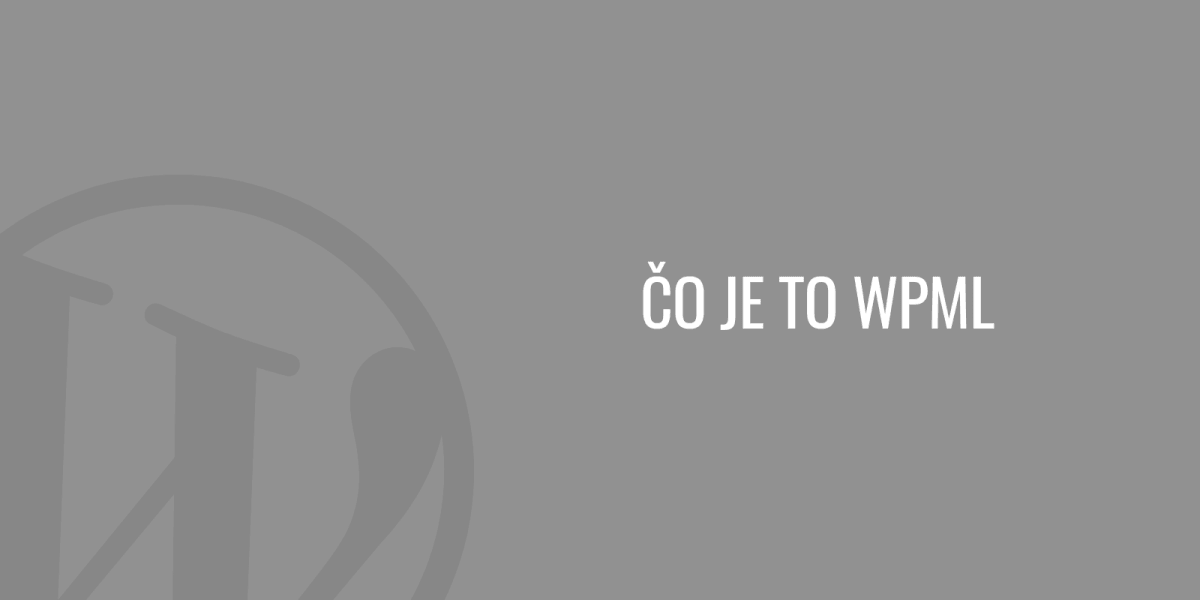 Was ist WPML?
