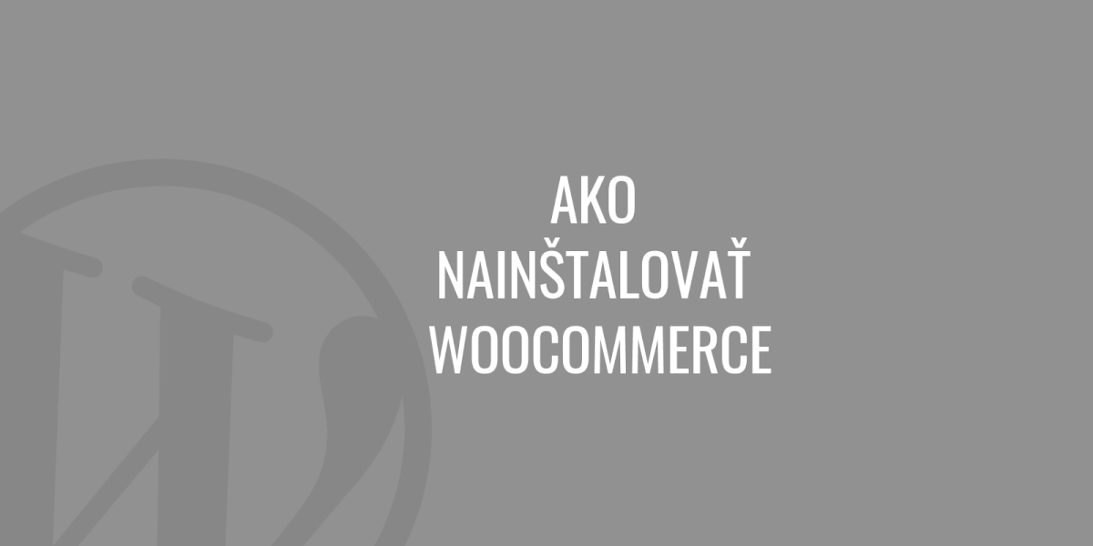 So installieren Sie WooCommerce
