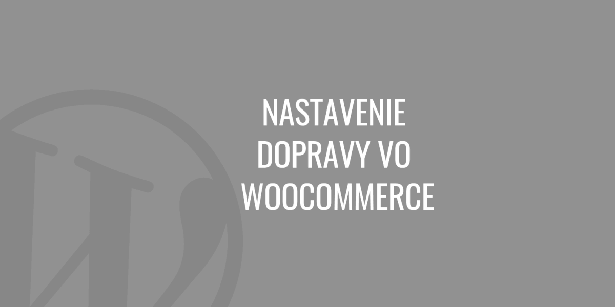 Traffic-Einstellungen in WooCommerce