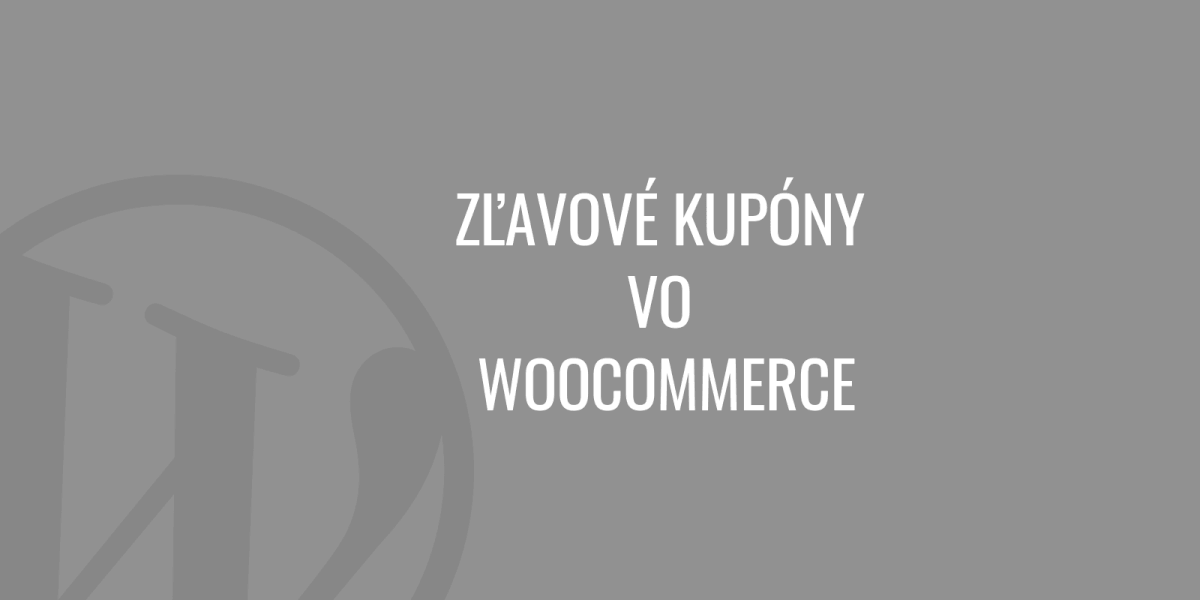 Rabattgutscheine in WooCommerce
