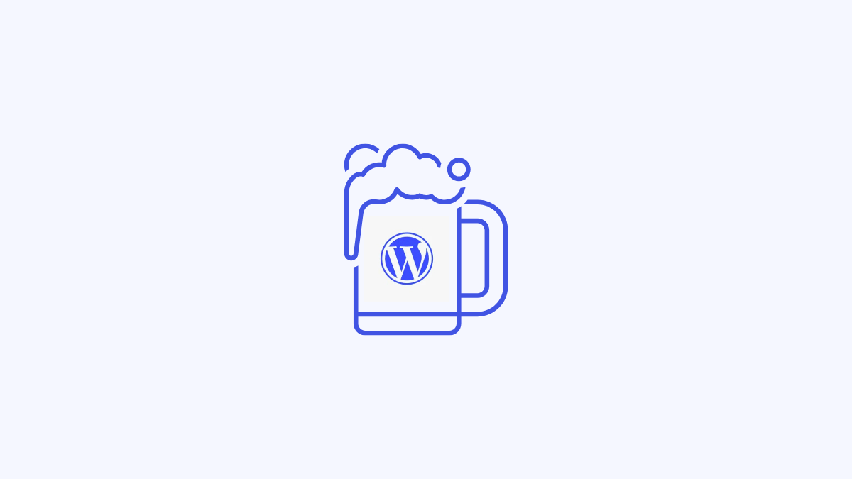 Was ist ein WordPress-Bier und warum sollten Sie daran teilnehmen?